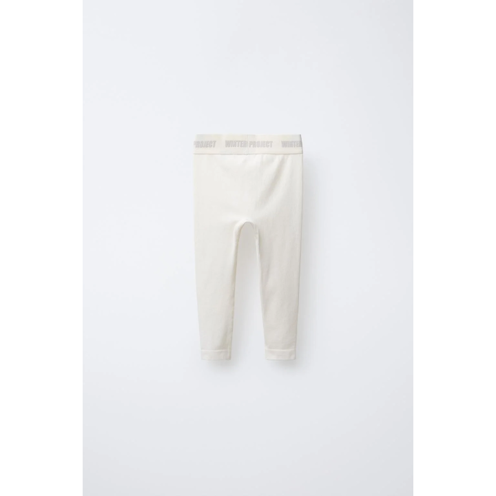 ТЕРМОЛЕГИНСЫ В РУБЧИК С РЕЛЬЕФНЫМ ТЕКСТОМ