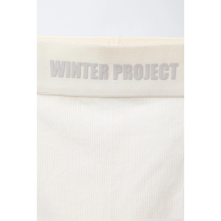 ТЕРМОЛЕГИНСЫ В РУБЧИК С РЕЛЬЕФНЫМ ТЕКСТОМ