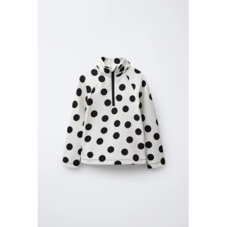 ДЫШАЩАЯ ТЕРМОФУТБОЛКА В ГОРОШЕК