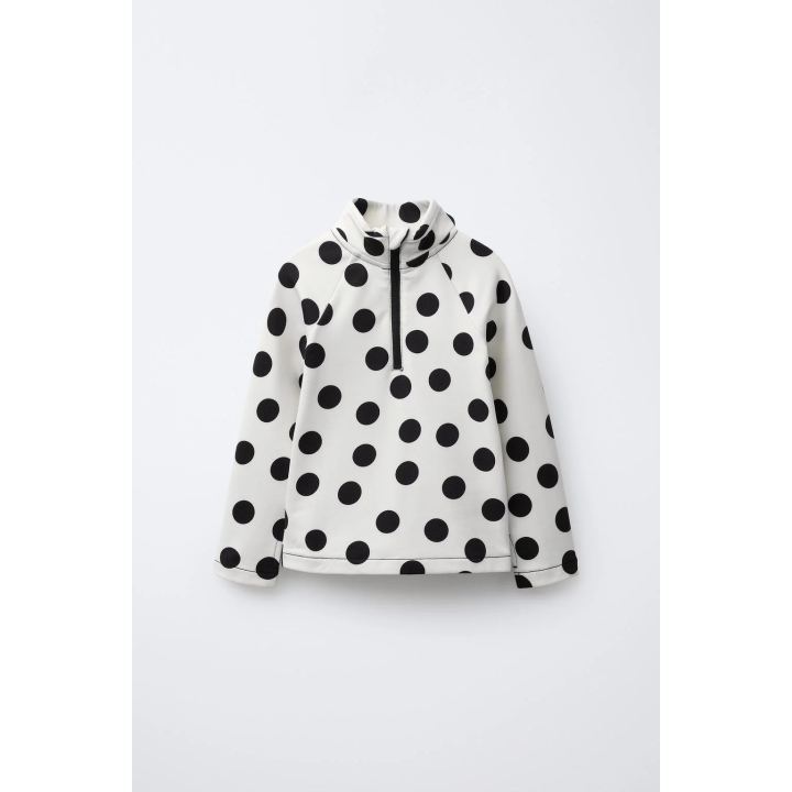 ДЫШАЩАЯ ТЕРМОФУТБОЛКА В ГОРОШЕК