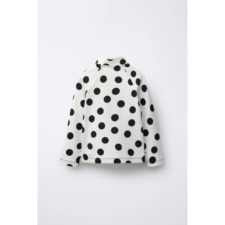 ДЫШАЩАЯ ТЕРМОФУТБОЛКА В ГОРОШЕК