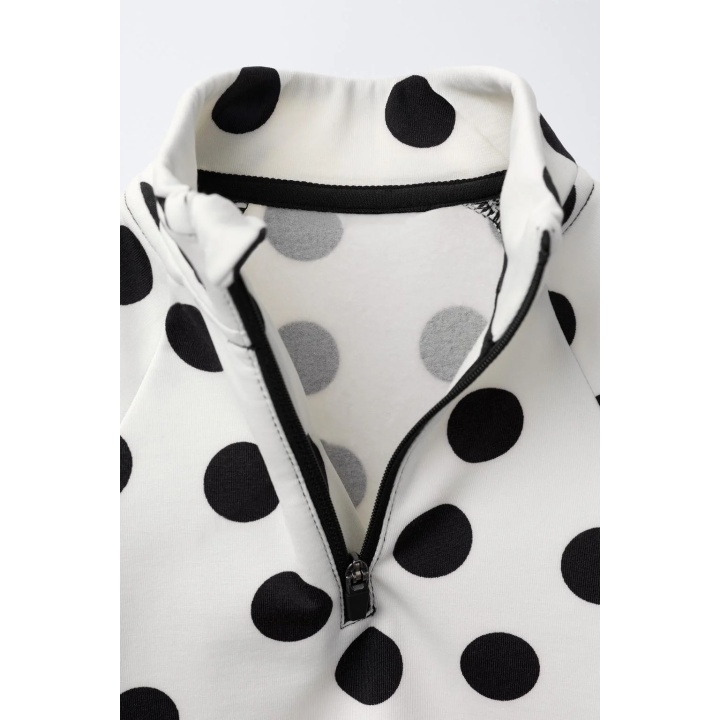 ДЫШАЩАЯ ТЕРМОФУТБОЛКА В ГОРОШЕК