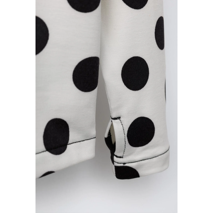 ДЫШАЩАЯ ТЕРМОФУТБОЛКА В ГОРОШЕК