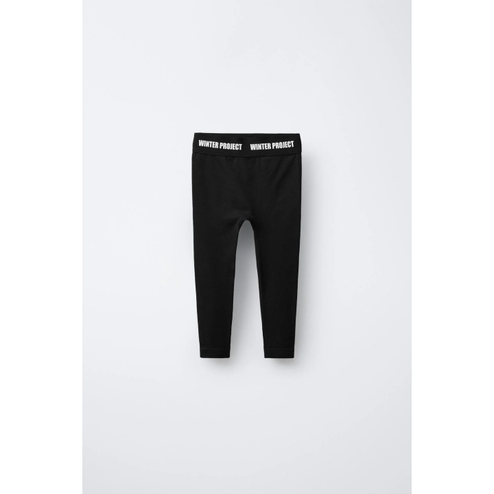 ТЕРМОЛЕГИНСЫ В РУБЧИК С РЕЛЬЕФНЫМ ТЕКСТОМ