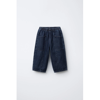 ДЖИНСЫ BALLOON С КАРМАНАМИ