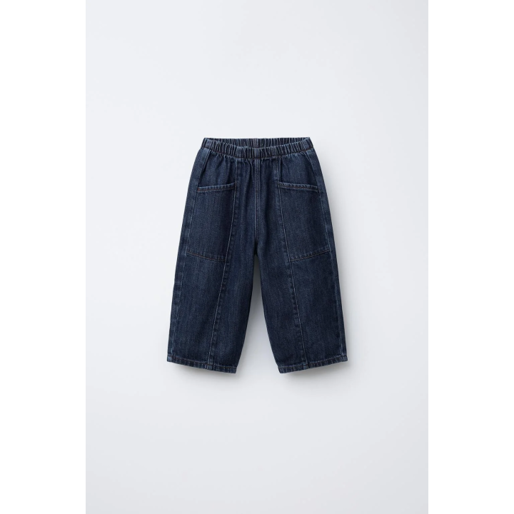 ДЖИНСЫ BALLOON С КАРМАНАМИ