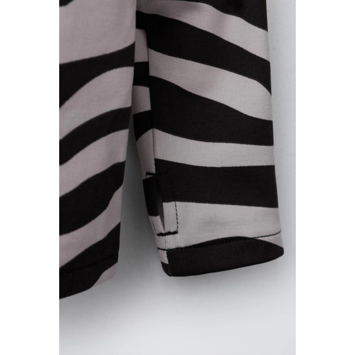 ТЕРМОФУТБОЛКА ДЫШАЩАЯ С ПРИНТОМ ЗЕБРА