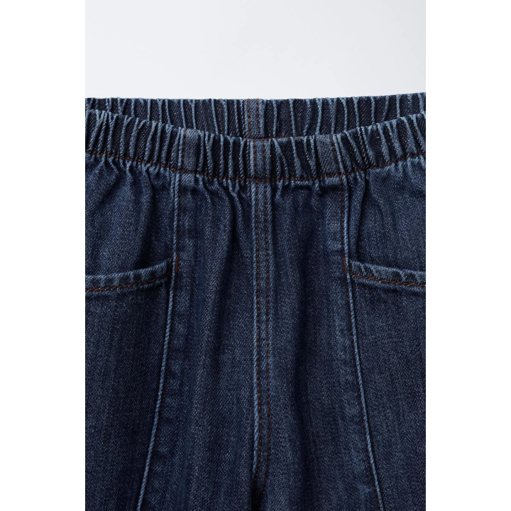 ДЖИНСЫ BALLOON С КАРМАНАМИ