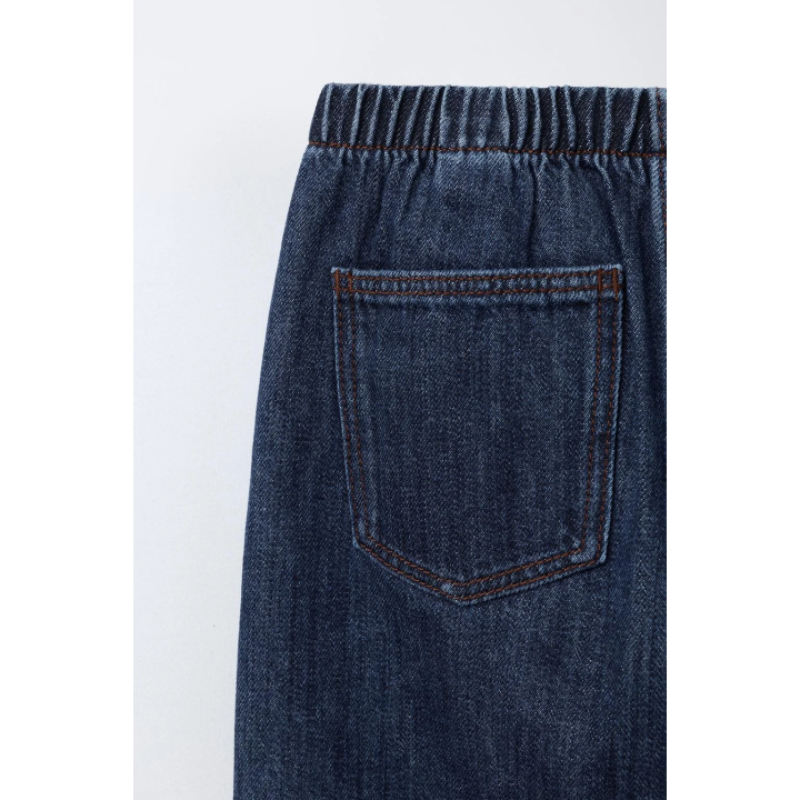 ДЖИНСЫ BALLOON С КАРМАНАМИ