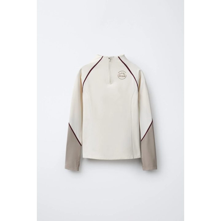 ТЕРМОФУТБОЛКА КОНТРАСТНАЯ — SKI COLLECTION