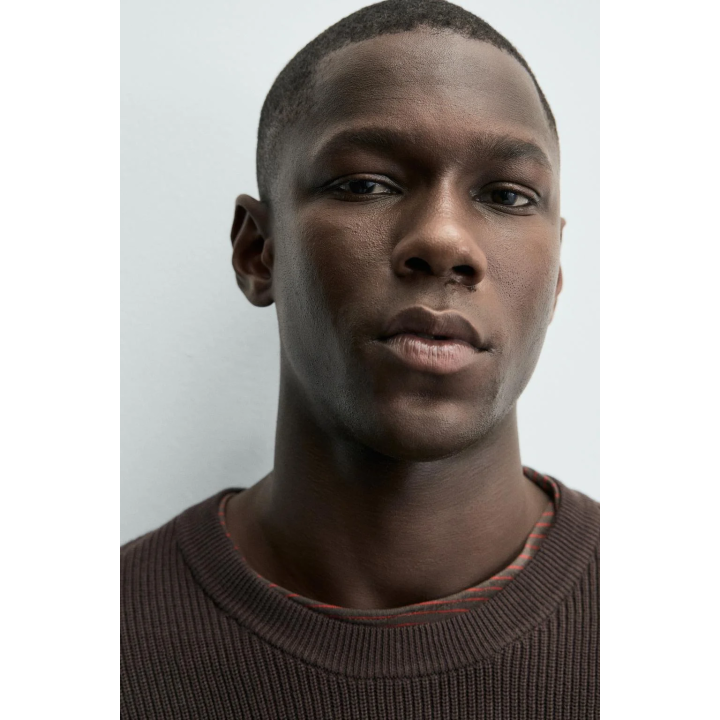 БРЮКИ WIDE LEG GYM С КОНТРАСТНЫМИ ВСТАВКАМИ