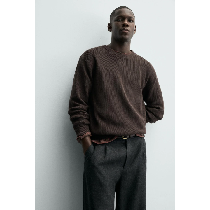 БРЮКИ WIDE LEG GYM С КОНТРАСТНЫМИ ВСТАВКАМИ