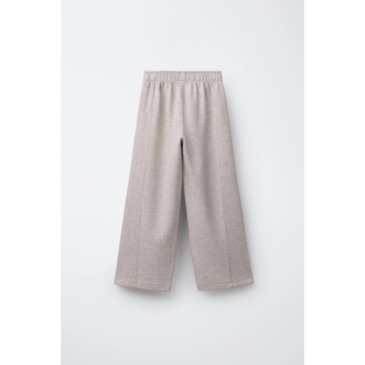 БРЮКИ WIDE LEG GYM С КОНТРАСТНЫМИ ВСТАВКАМИ