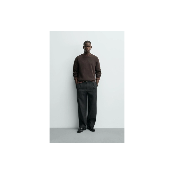 БРЮКИ WIDE LEG GYM С КОНТРАСТНЫМИ ВСТАВКАМИ