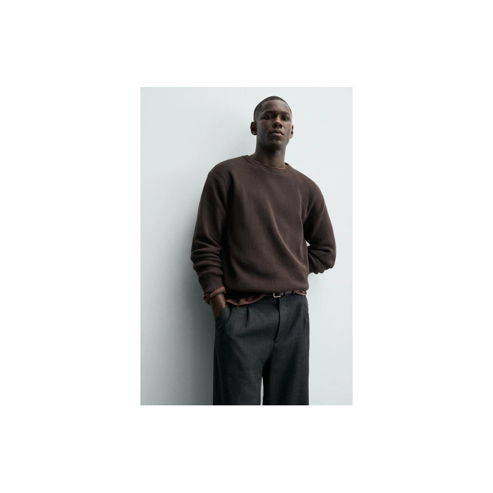 БРЮКИ WIDE LEG GYM С КОНТРАСТНЫМИ ВСТАВКАМИ