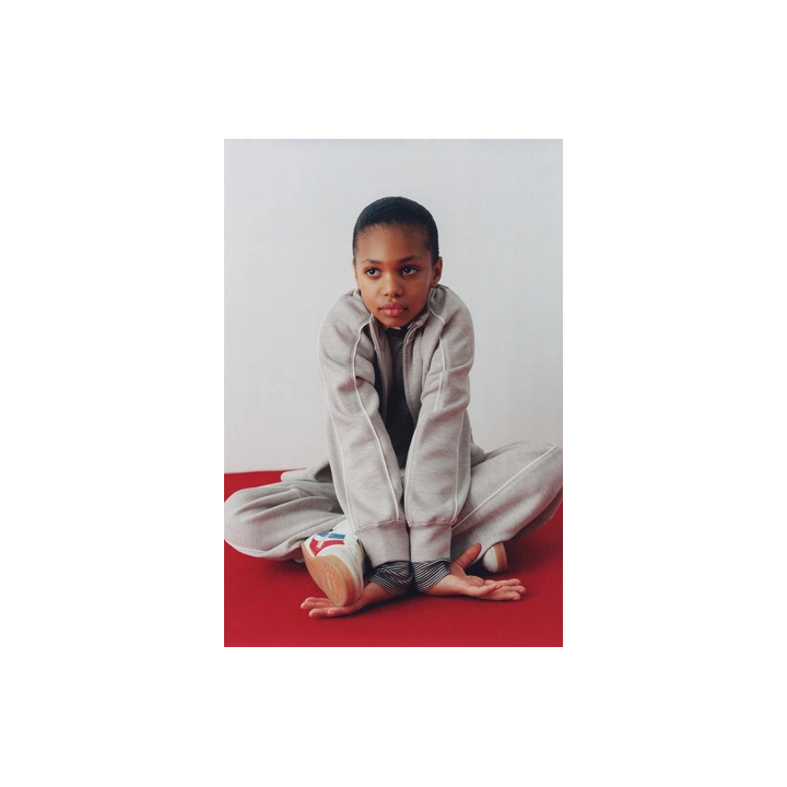 БРЮКИ WIDE LEG GYM С КОНТРАСТНЫМИ ВСТАВКАМИ