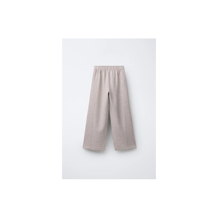 БРЮКИ WIDE LEG GYM С КОНТРАСТНЫМИ ВСТАВКАМИ