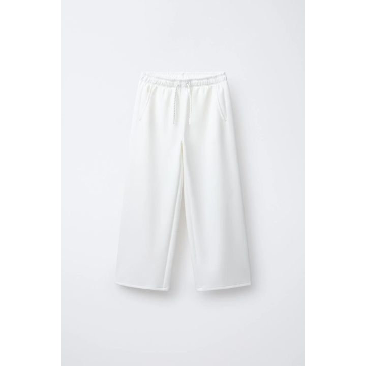 БРЮКИ WIDE LEG С МОДАЛОМ