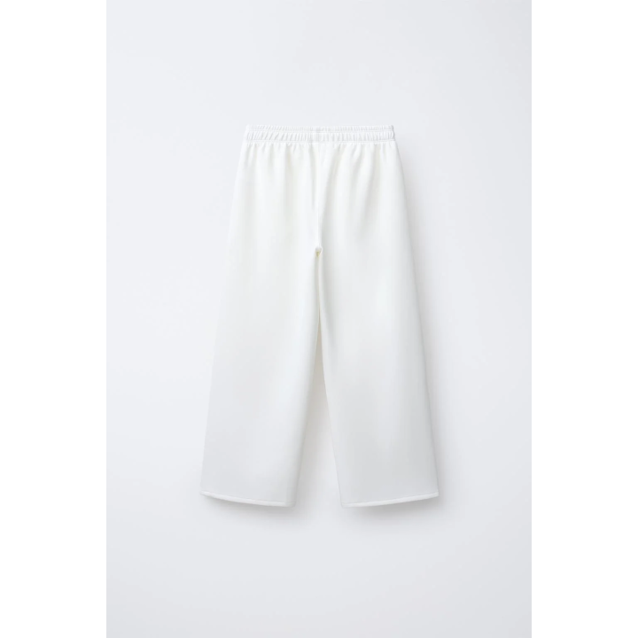 БРЮКИ WIDE LEG С МОДАЛОМ