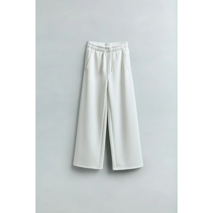 БРЮКИ WIDE LEG С МОДАЛОМ