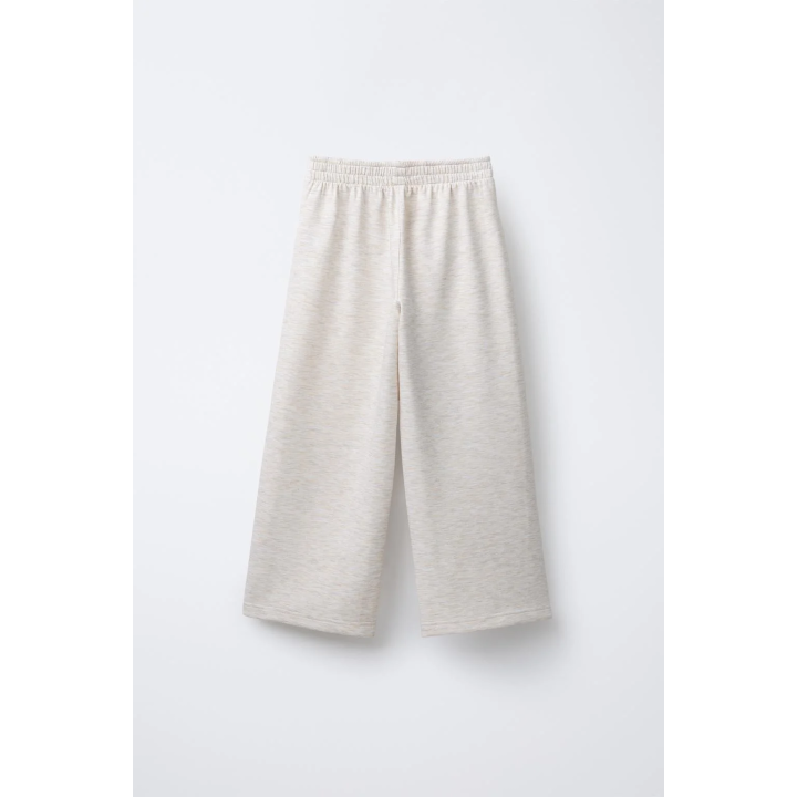 БРЮКИ WIDE LEG С ЛАМПАСАМИ