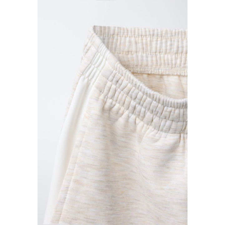 БРЮКИ WIDE LEG С ЛАМПАСАМИ