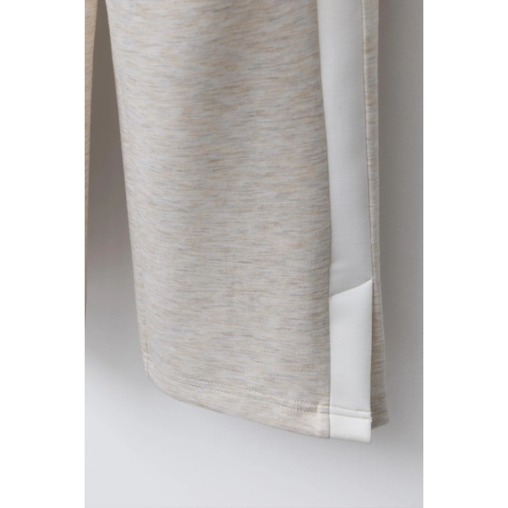 БРЮКИ WIDE LEG С ЛАМПАСАМИ