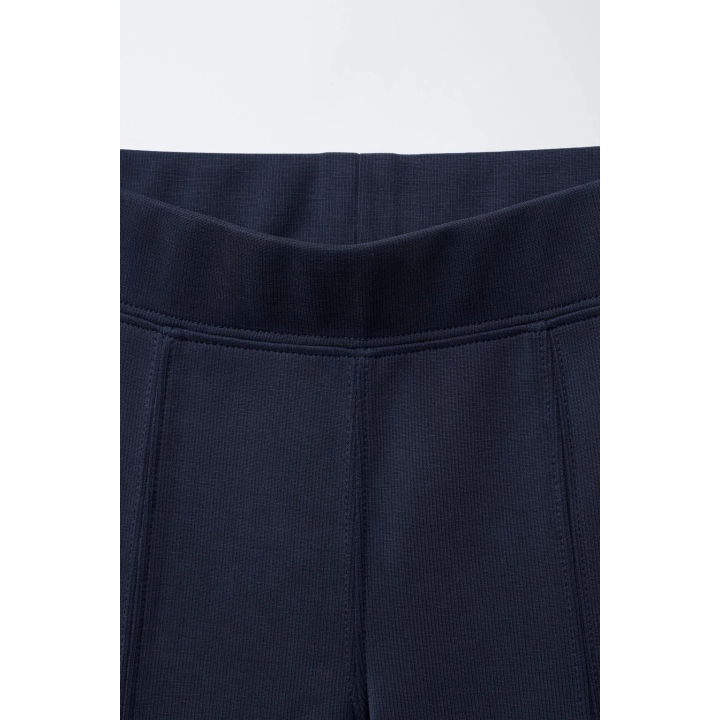 БРЮКИ FLARED С ДЕКОРАТИВНЫМИ ШВАМИ