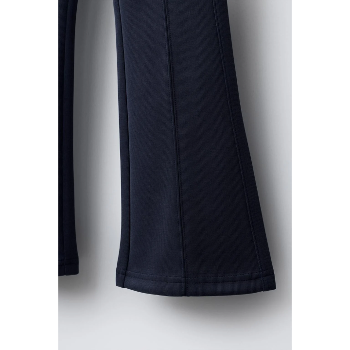 БРЮКИ FLARED С ДЕКОРАТИВНЫМИ ШВАМИ