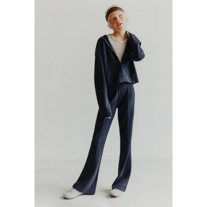 БРЮКИ FLARED С ДЕКОРАТИВНЫМИ ШВАМИ