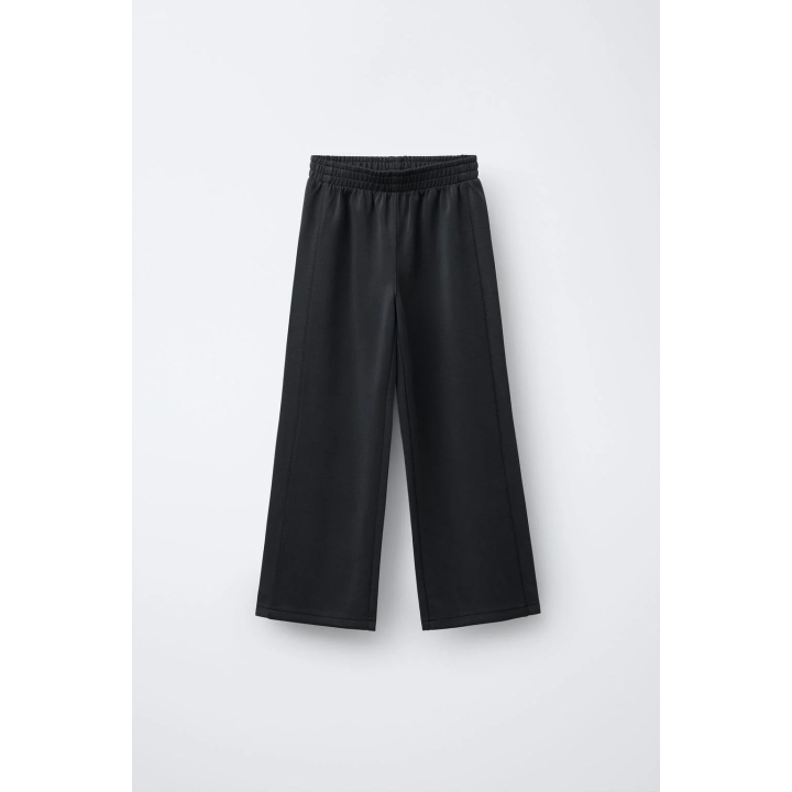 БРЮКИ-КЮЛОТЫ ОДНОТОННЫЕ