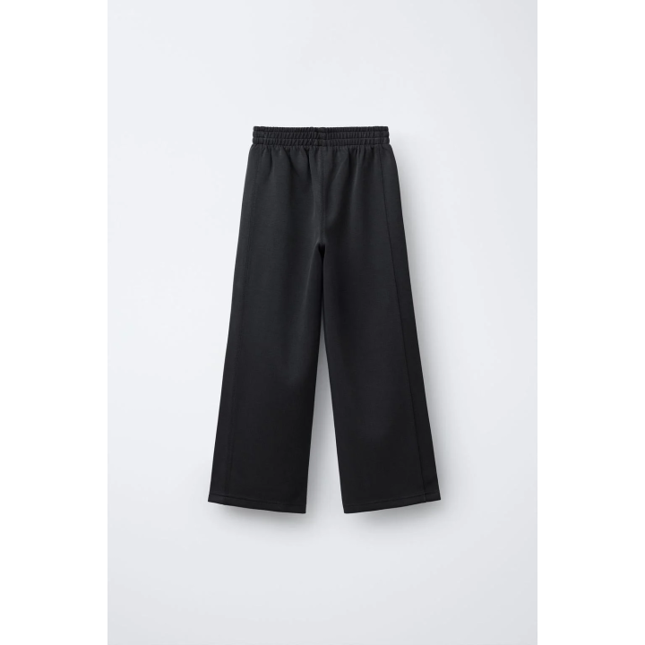 БРЮКИ-КЮЛОТЫ ОДНОТОННЫЕ