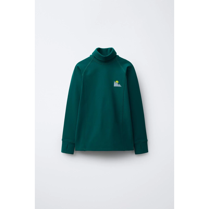 Термофутболка из коллекции лыжной одежды с дышащим материалом