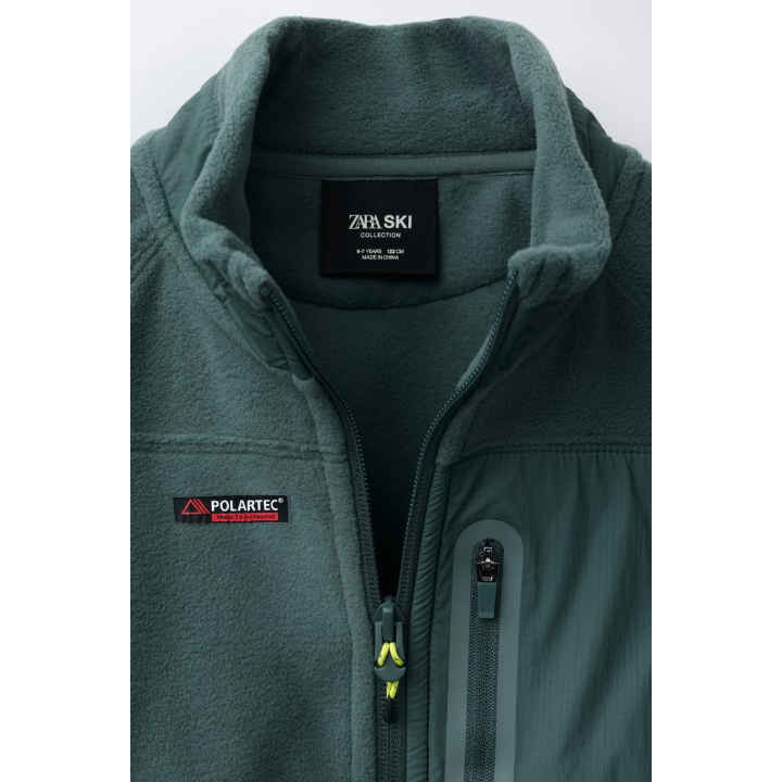 Технический флисовый джемпер polartec ®