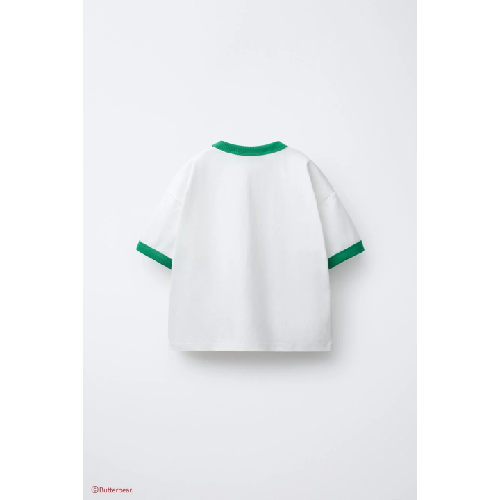Футболка butterbear © с деталями отделки