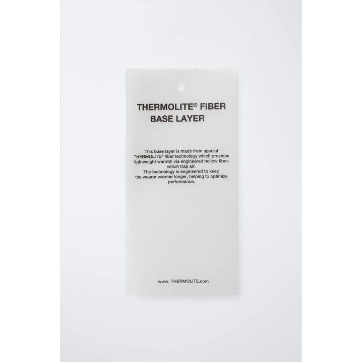 ТЕРМОЛЕГИНСЫ THERMOLITE ® FIBER BASE LAYER