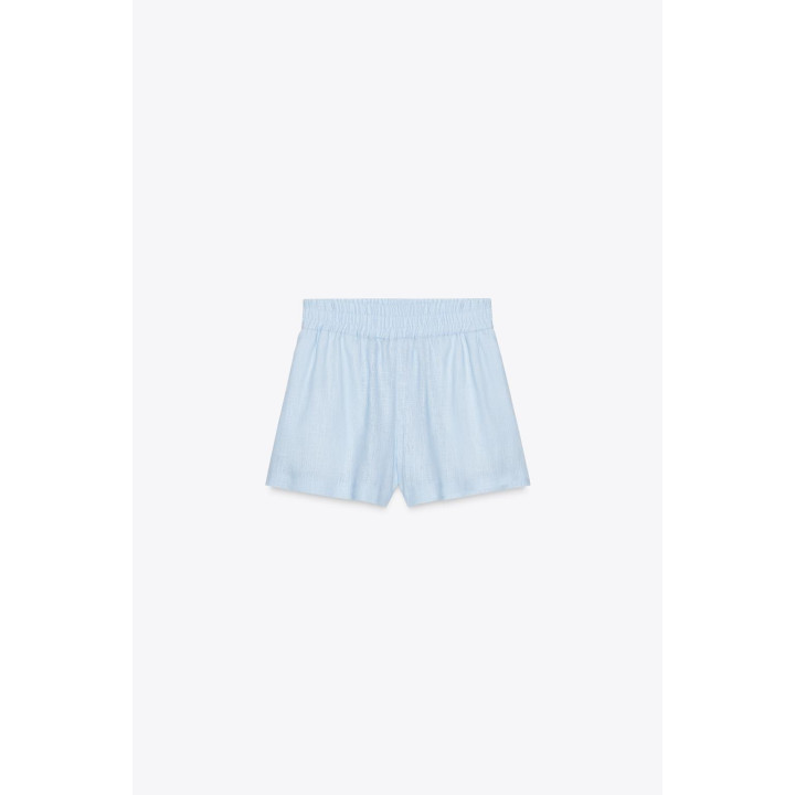 ШОРТЫ-БОКСЕРЫ ИЗ ЛЬНА