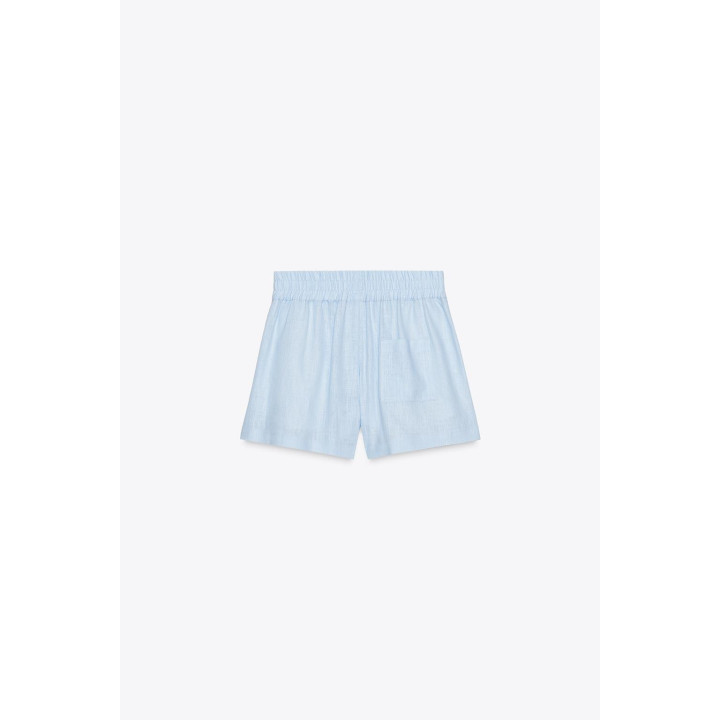 ШОРТЫ-БОКСЕРЫ ИЗ ЛЬНА