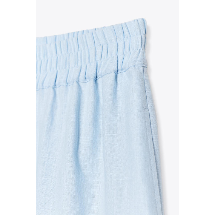 ШОРТЫ-БОКСЕРЫ ИЗ ЛЬНА