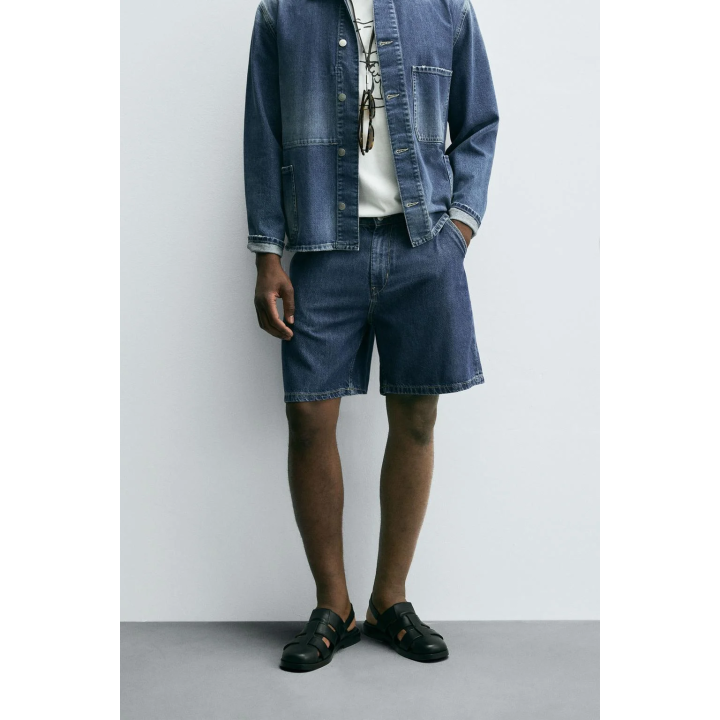 ЛЕГКИЕ ДЖИНСОВЫЕ ШОРТЫ STRAIGHT FIT