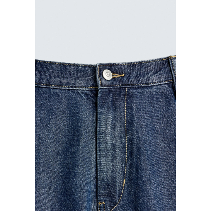 ЛЕГКИЕ ДЖИНСОВЫЕ ШОРТЫ STRAIGHT FIT