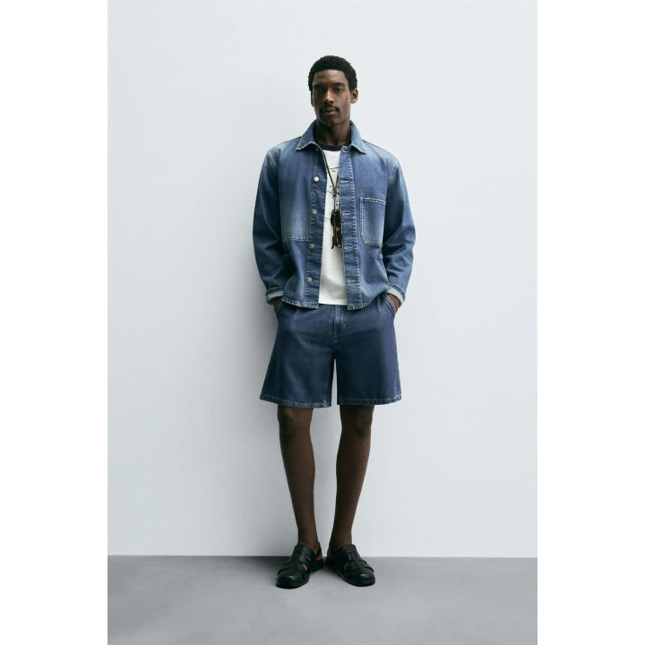 ЛЕГКИЕ ДЖИНСОВЫЕ ШОРТЫ STRAIGHT FIT