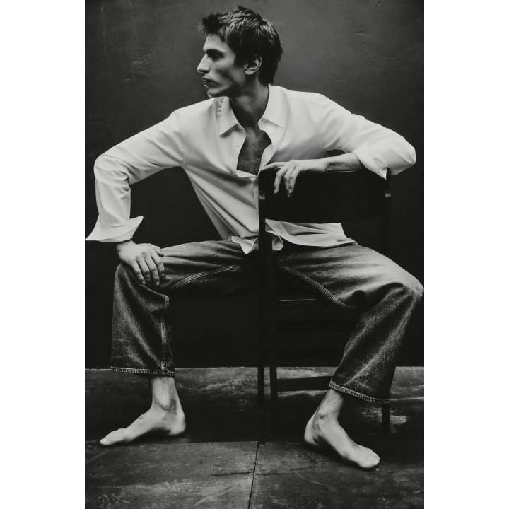 ДЖИНСЫ STRAIGHT FIT