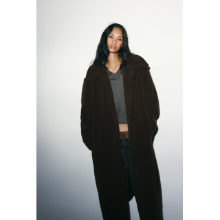 ПАЛЬТО ИЗ ИСКУССТВЕННОЙ ОВЧИНЫ