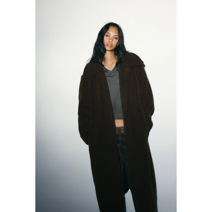 ПАЛЬТО ИЗ ИСКУССТВЕННОЙ ОВЧИНЫ