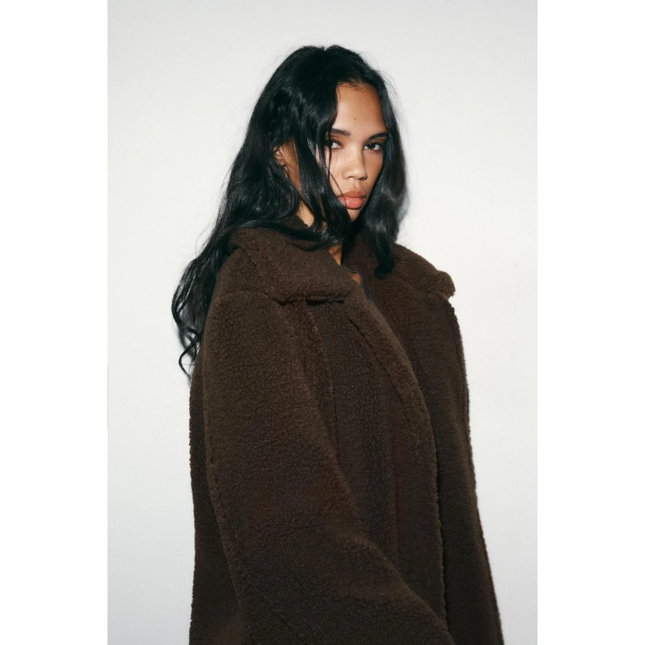 ПАЛЬТО ИЗ ИСКУССТВЕННОЙ ОВЧИНЫ