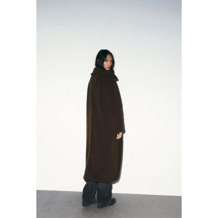 ПАЛЬТО ИЗ ИСКУССТВЕННОЙ ОВЧИНЫ