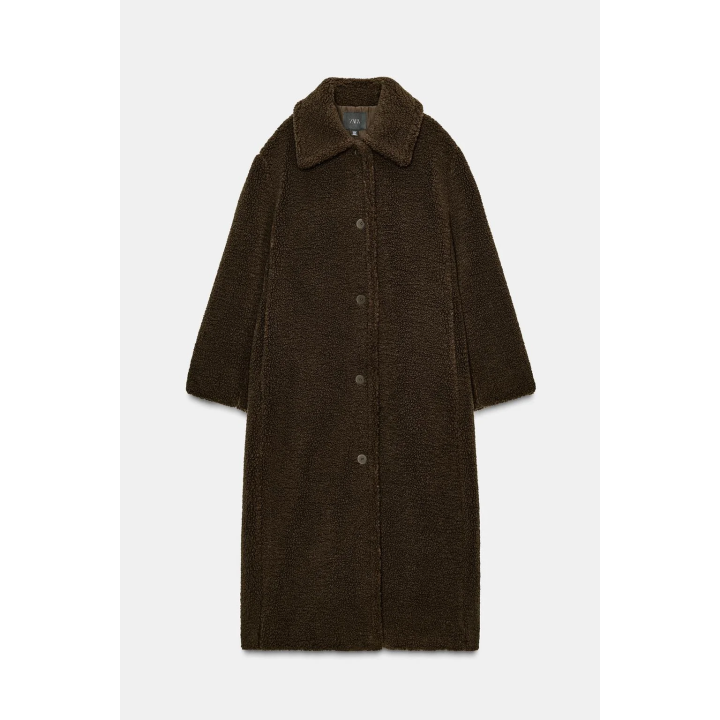 ПАЛЬТО ИЗ ИСКУССТВЕННОЙ ОВЧИНЫ