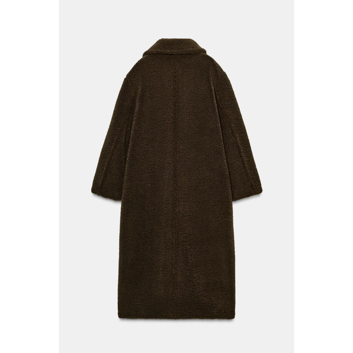 ПАЛЬТО ИЗ ИСКУССТВЕННОЙ ОВЧИНЫ