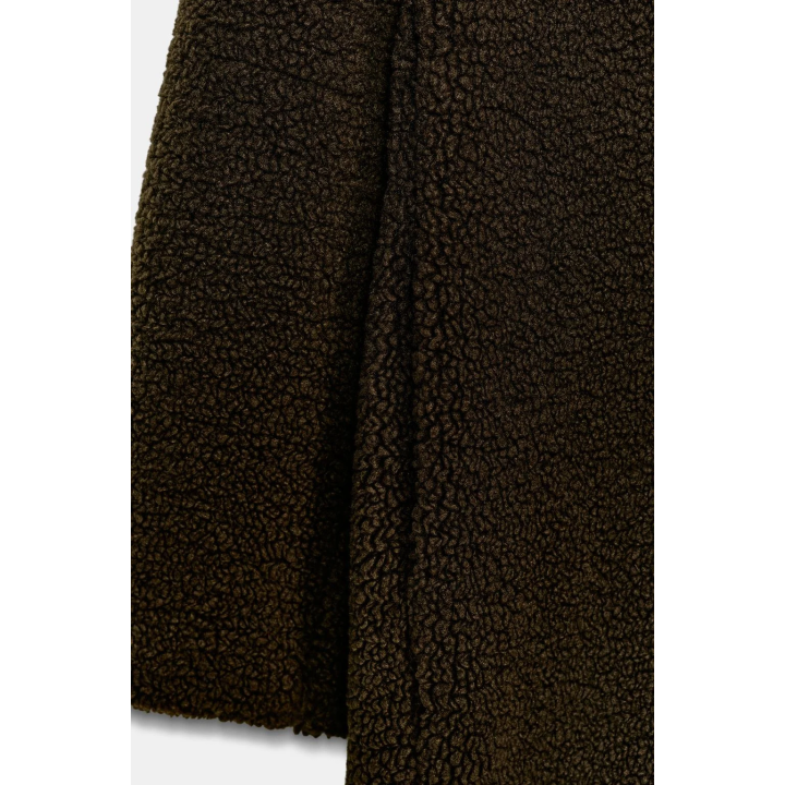 ПАЛЬТО ИЗ ИСКУССТВЕННОЙ ОВЧИНЫ